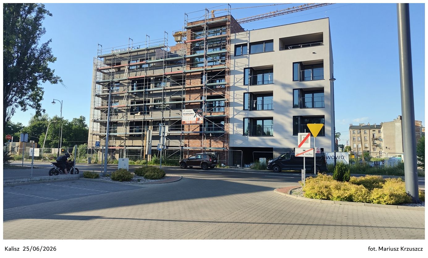 Inwestycje w trakcie realizacji • Re: Kamienice Calisia - Sovo Development (ex. Teknia)
