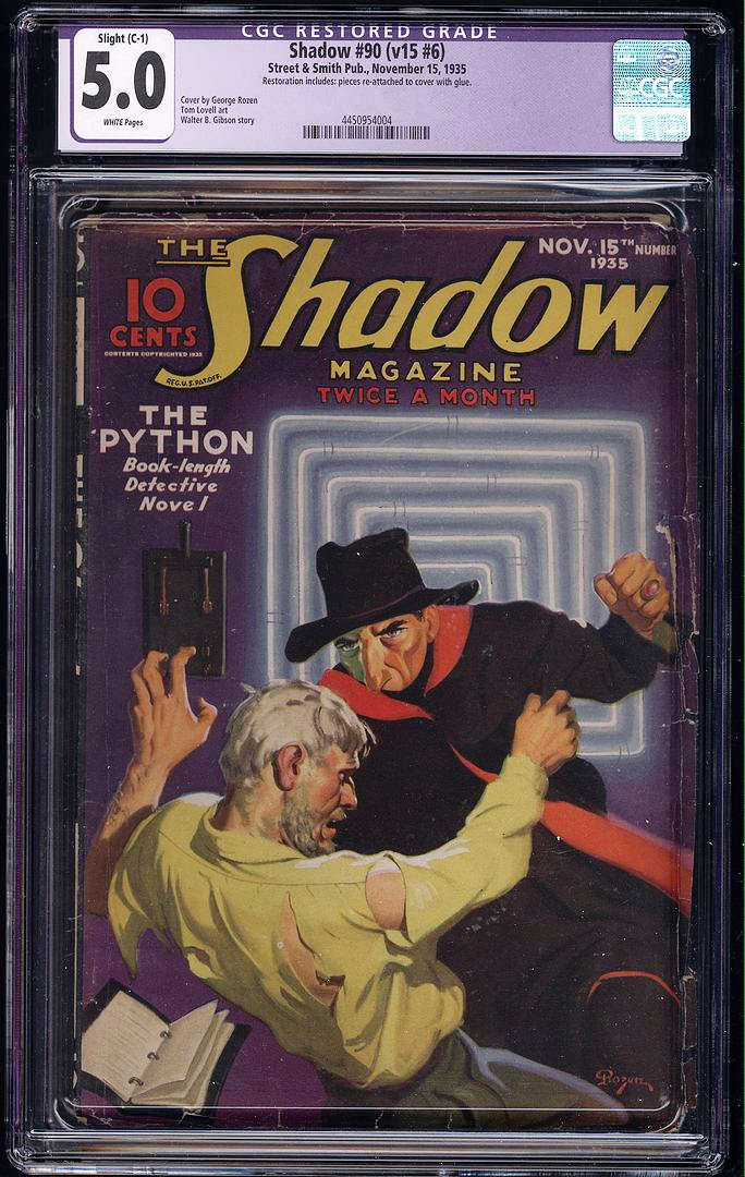 CGC is now grading pulp magazines - Page 3 - Pulp Magazines - CGC Comic ...