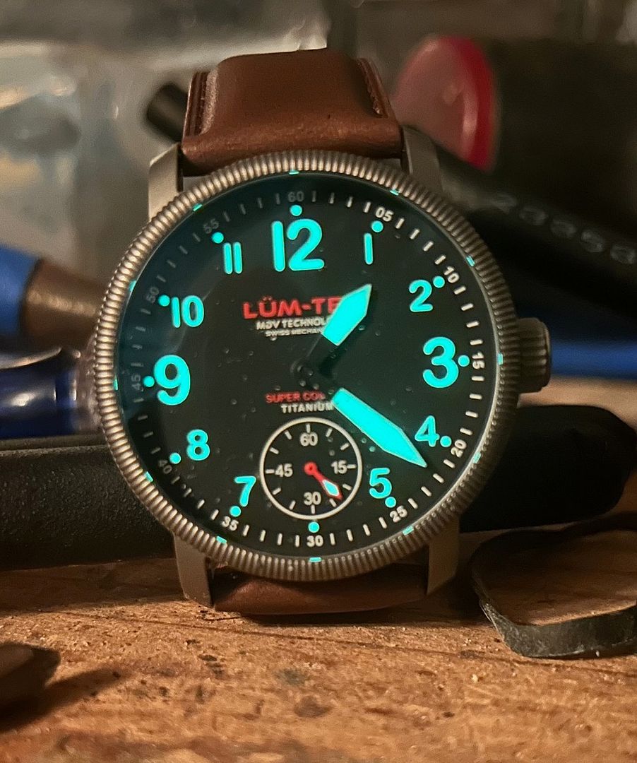 Lum-Tec Super Combat B2 Titanium