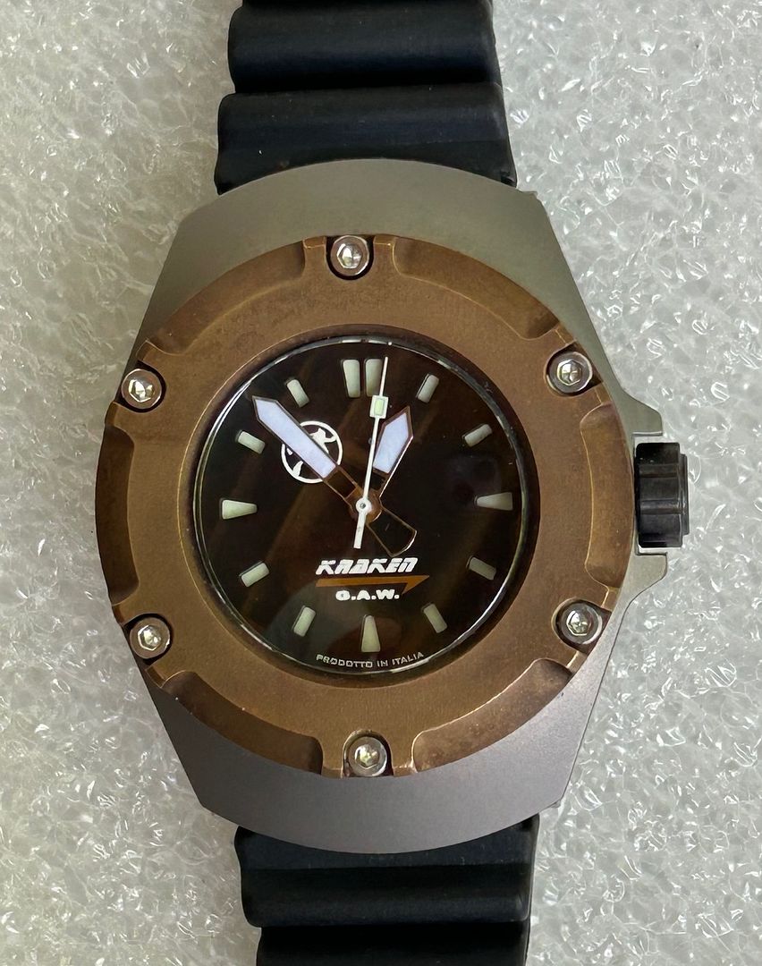 FS: Gruppo Ardito Kraken 5000m OceanicTime Special Edition - Rolex