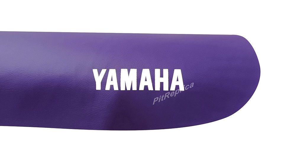 VTR250　ソロシート　(No.1998) YAMAHA YZ125 YZ250 E1/F1/G1 1993 1994 1995 *PURPLE* SEAT COVER