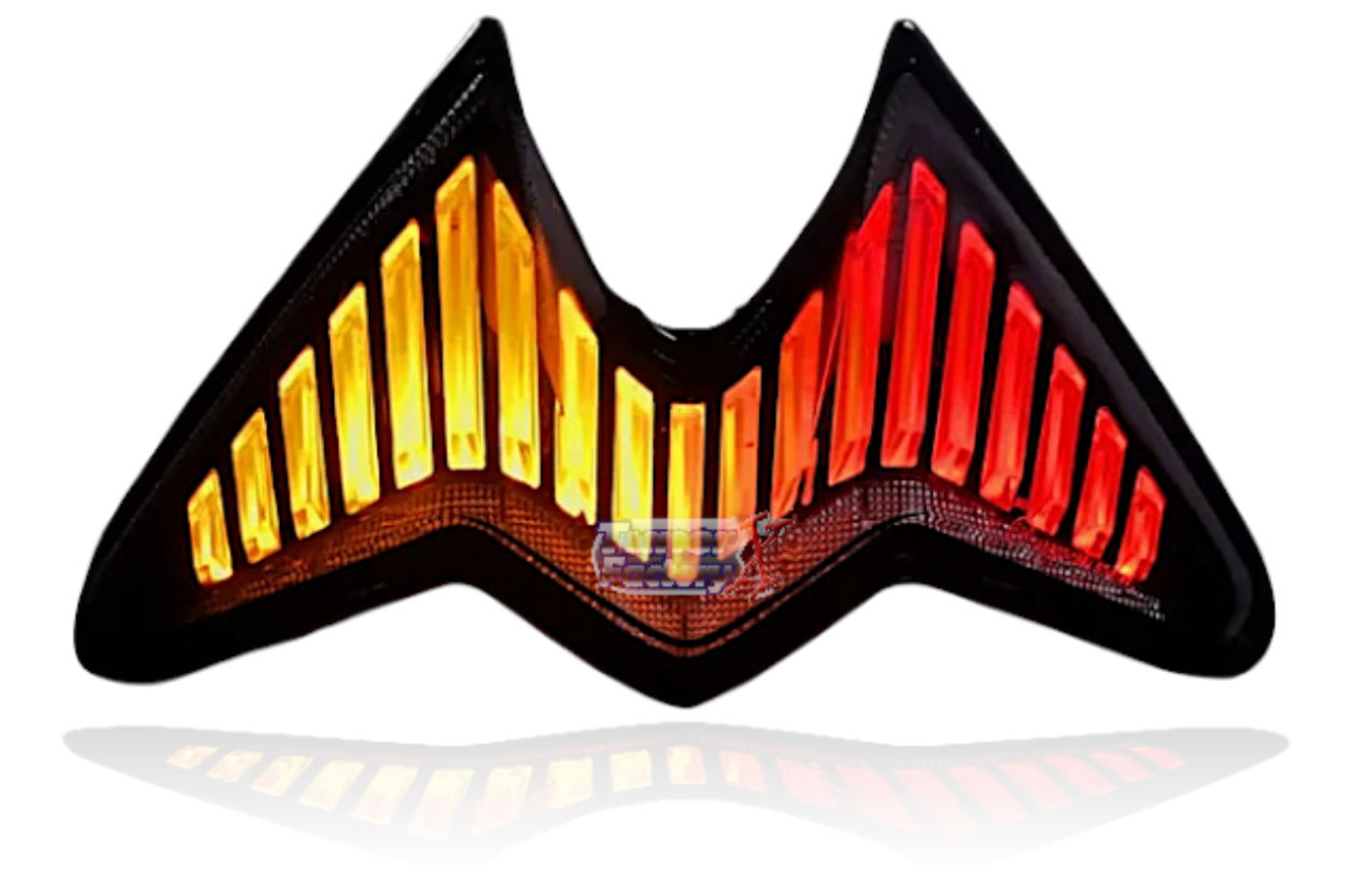 FOR Aprilia LED INTEGRATED LIGHT SMOKE TAILLIGHT RSV4 RS660 1100