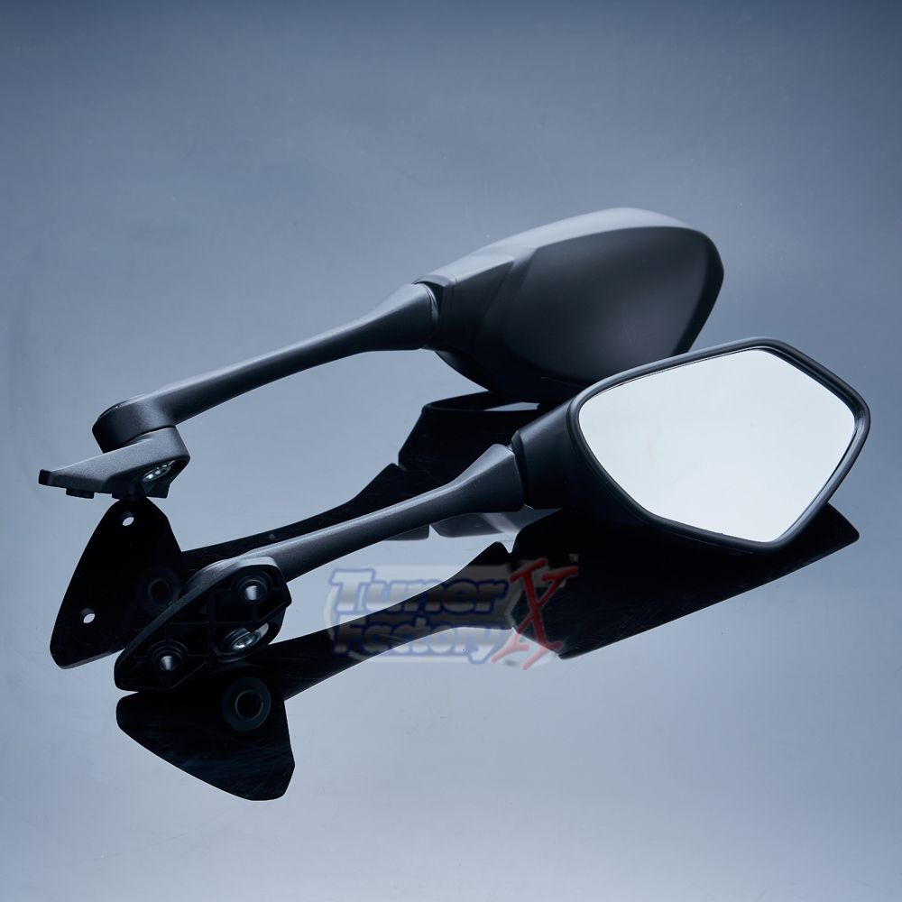 2017-2022 FIT Suzuki GSXR 1000 PAIR Mirror GSX-R L7 BLACK 18