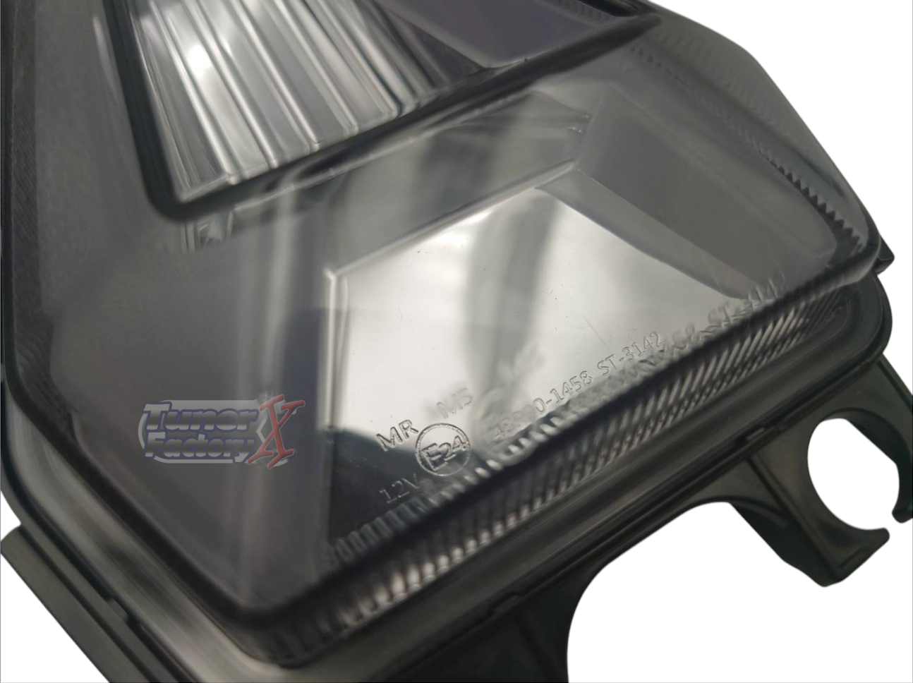 アール YZF-R6 2003-2005 De-Cat Exhaust System 230mm Round Carbon