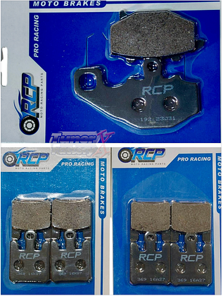 RCF Brake Pads SET FIT KAWASAKI NINJA ZX 10R ZX-10R 2004 2005 2006