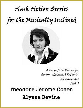 Musically Inclined Flash Fiction cover Alz - v1 - gold border1