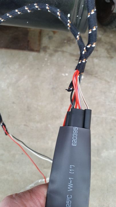 HELP! Rear harness routing under frame and above spring then up to tail ...