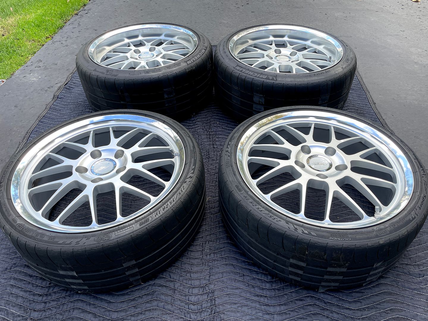 Champion RG5 Wheels - Rare & Light - Page 2 - Rennlist - Porsche ...
