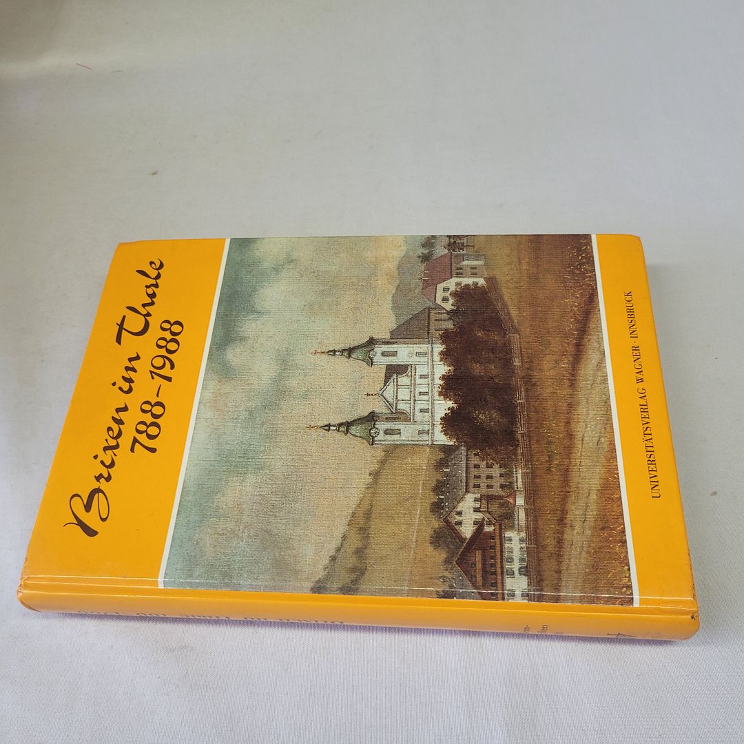 (HEIMATBUCH) BRIXEN IM THALE 1988