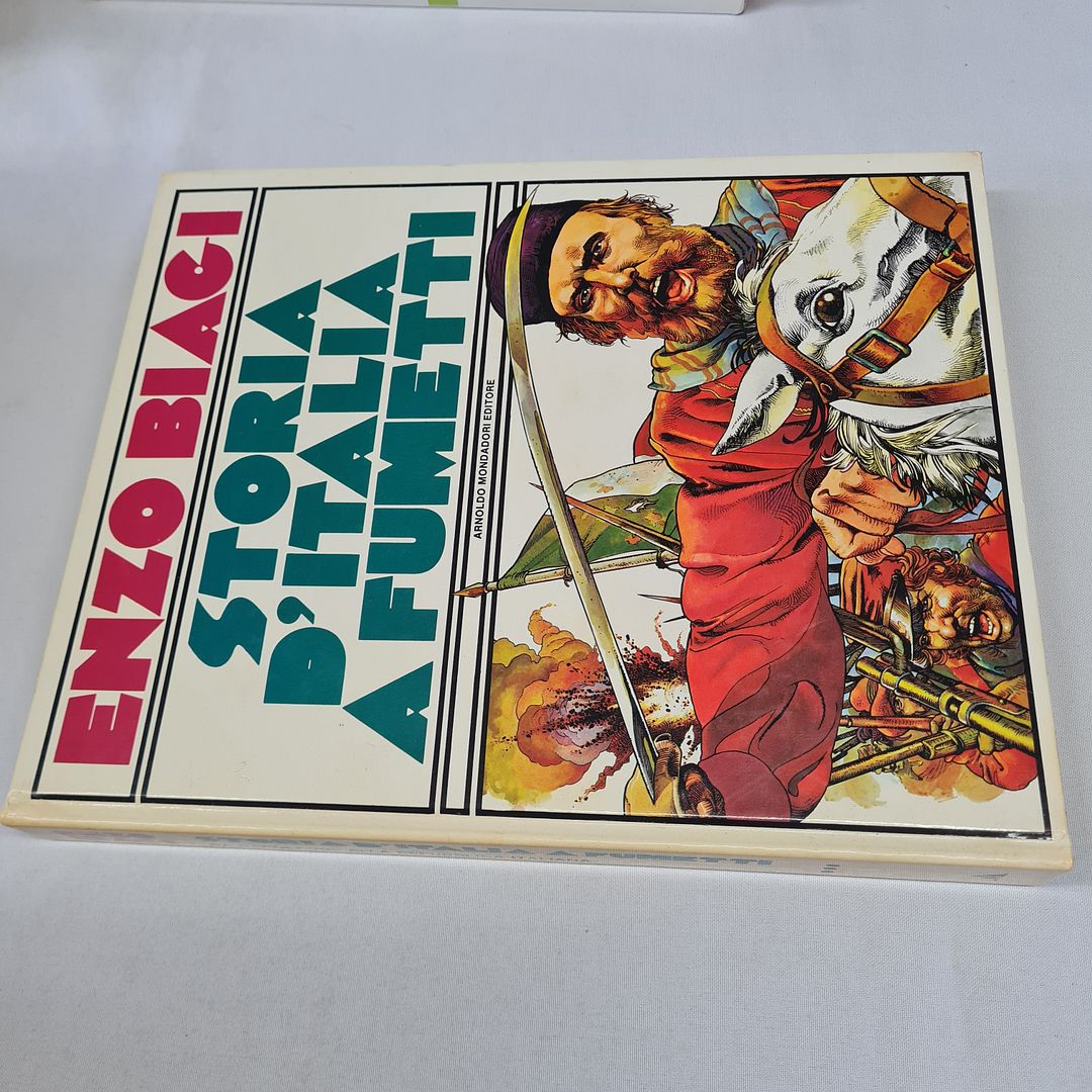 STORIA Dâ€™ITALIA A FUMETTI