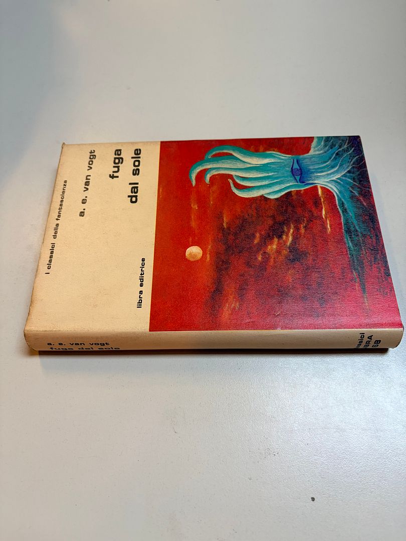 (Julian May) L�intervento 1988 Cosmo ORO