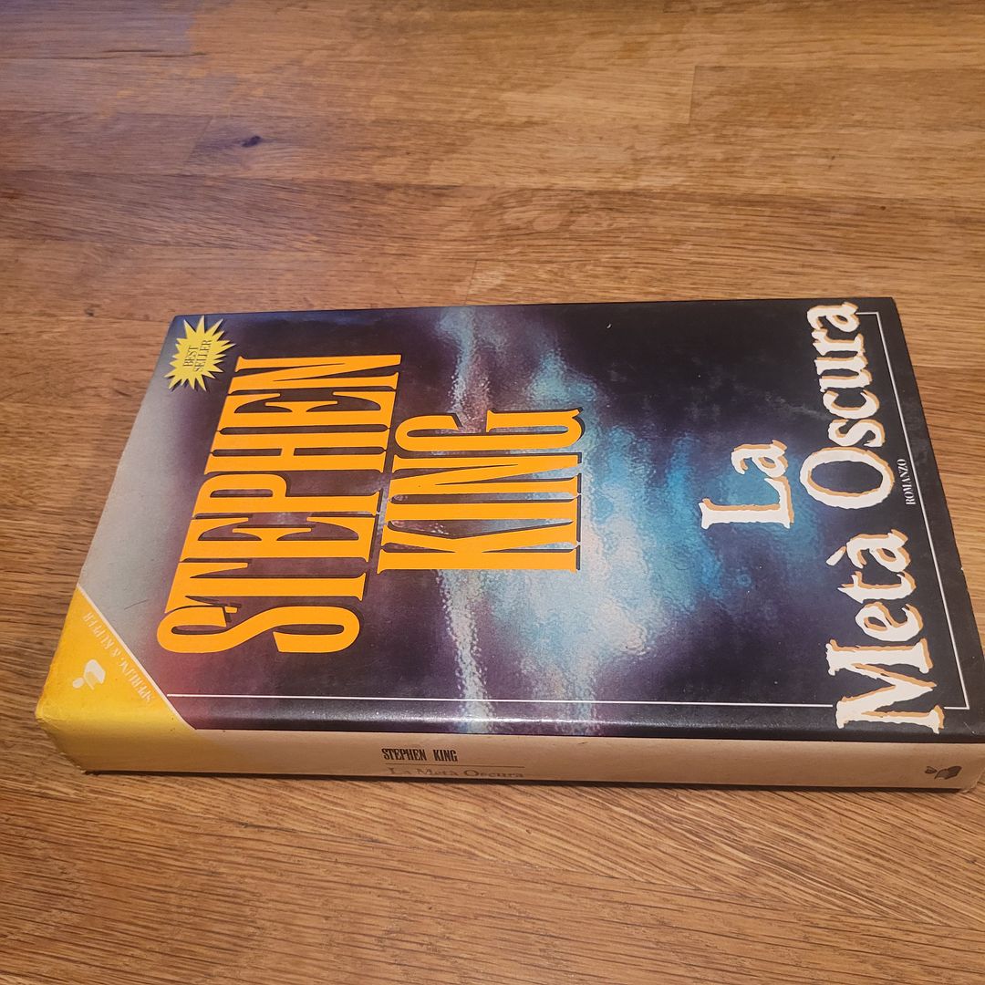 (STEPHEN KING) LA MET� OSCURA 1992 SPERLING & KUPFER 3 ED.