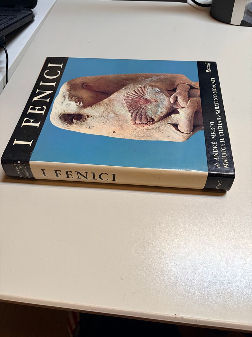(CHEHAB MOSCATI) I FENICI PARROT 1976 RIZZOLI