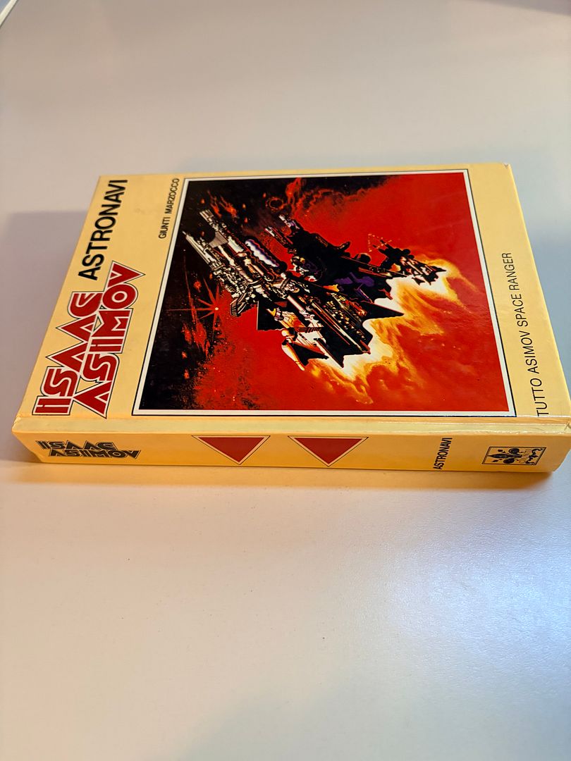 (ISAAC ASIMOV) ASTRONAVI DUE ROMANZI LUCKY STARR 1978 GIUNTI