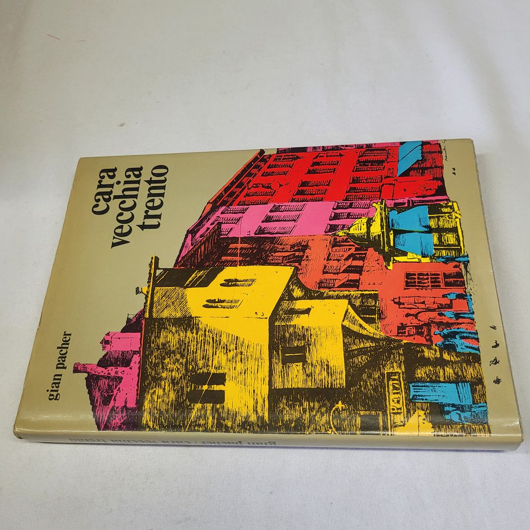 (GIAN PACHER) CARA VECCHIA TRENTO 1978
