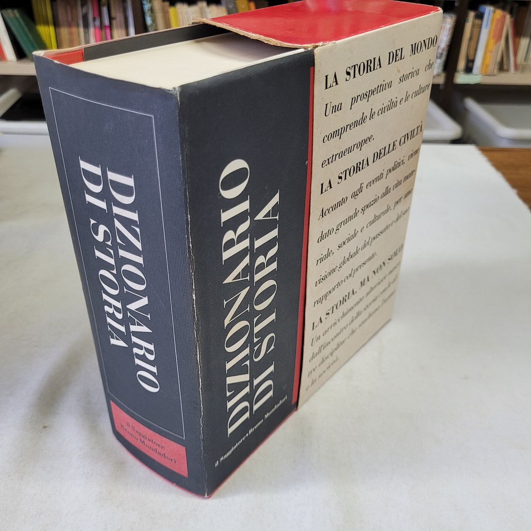 (AA.VV.) DIZIONARIO DI STORIA 1998 IL SAGGIATORE