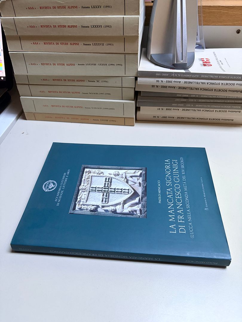 (MENCACCI) LA MANCATA SIGNORIA DI FRANCESCO GUINIGI 2005 S. MARCO