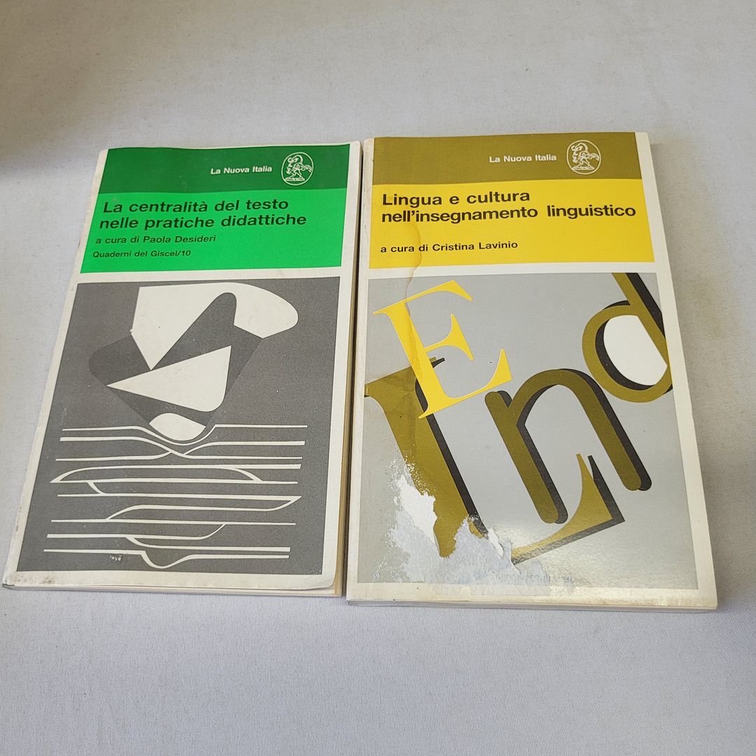 () LINGUA CULTURA INSEGNAMENTO LINGUISTICO + CENTRALIT� DEL TESTO PRATICHE DIDATTICHE