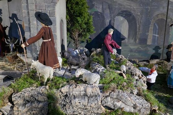 Obere Pfarre - Hirten