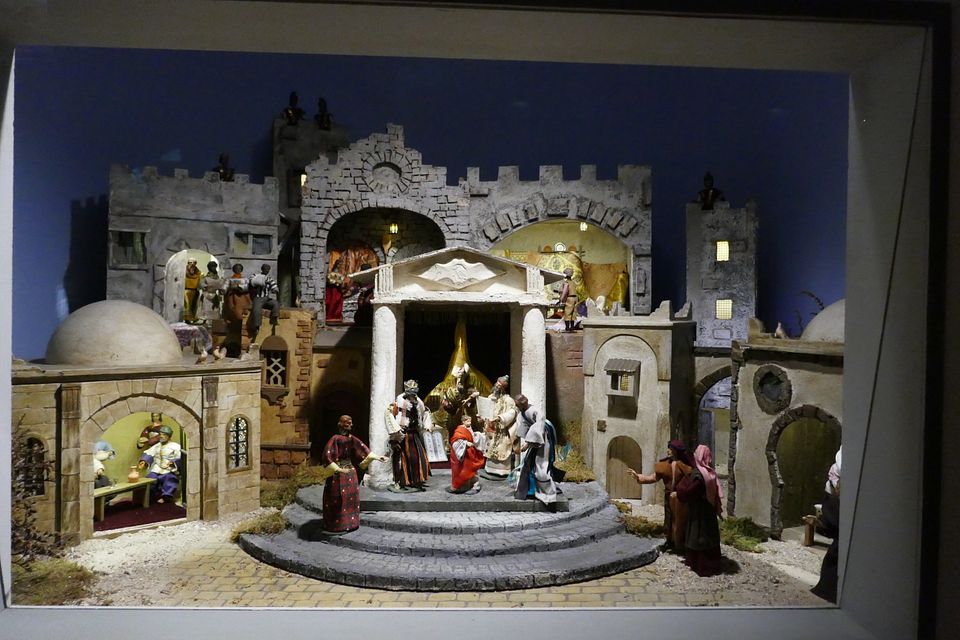 Jesus im Tempel - Gesamt