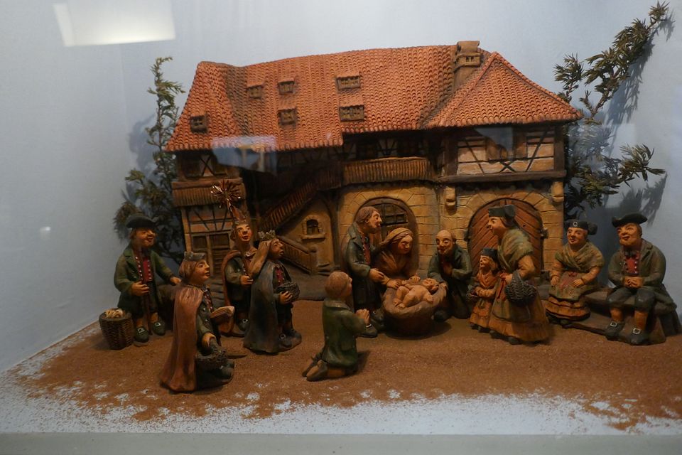 Getöpferte Weihnacht - Martern