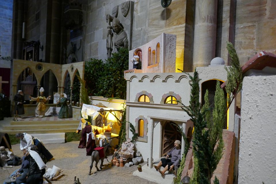 Dom - Blick über Bethlehem