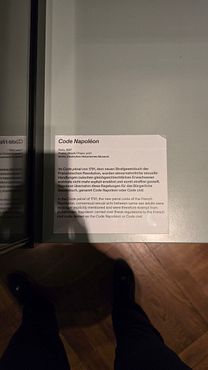 Code Napoleon decriminalizes m/m