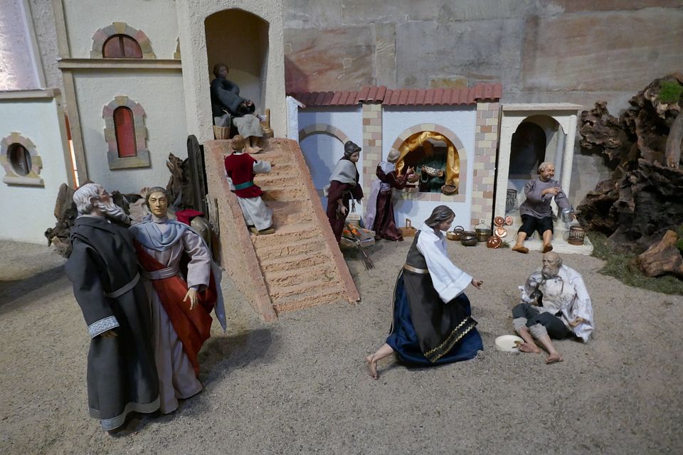 Marktszene - Dom
