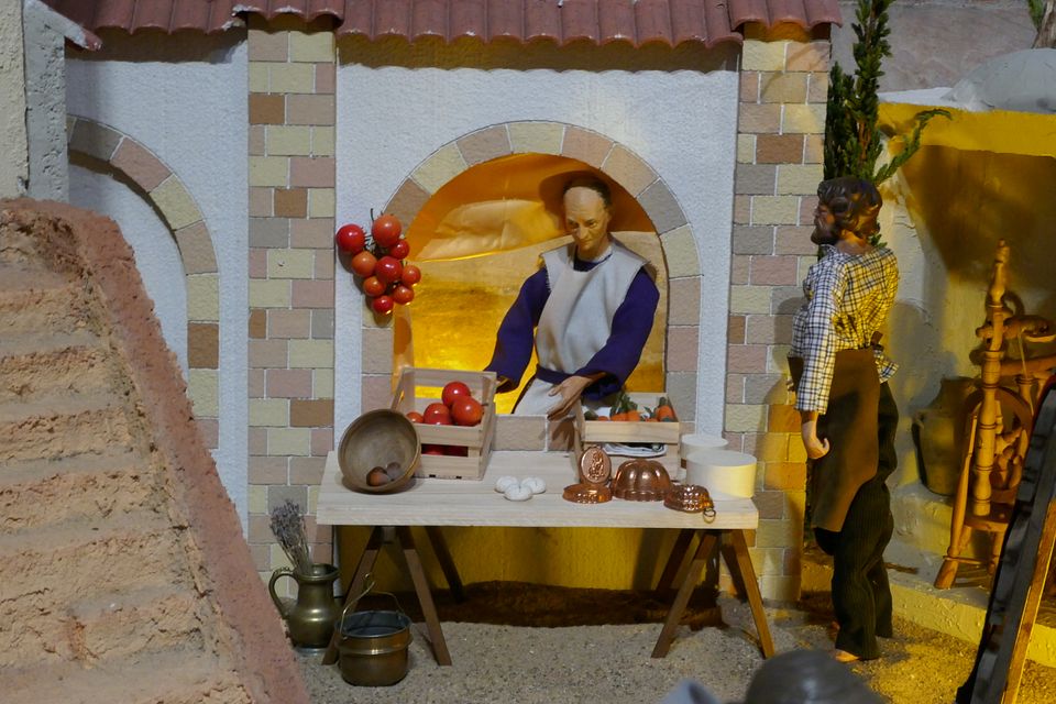 Dom - Gemüseverkäufer