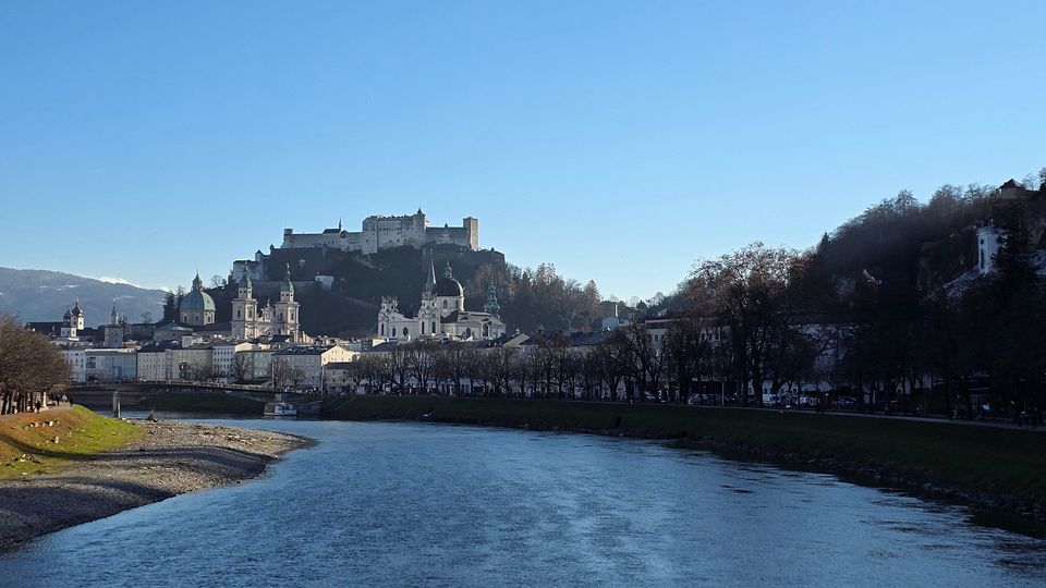 Traumblick auf Salzburg