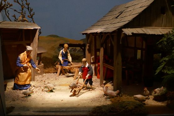 Schreinerwerkstatt in Nazareth