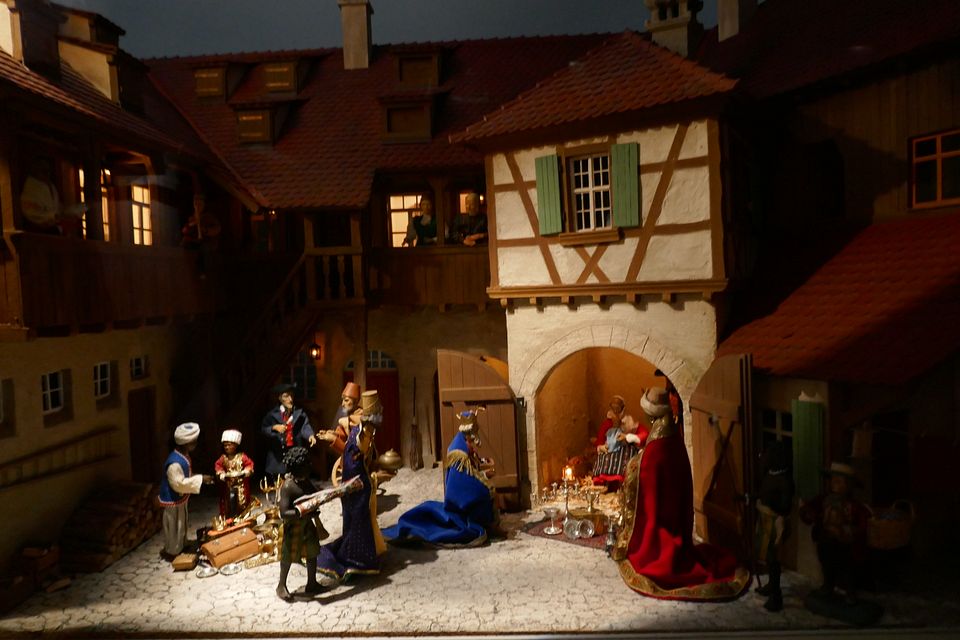 Alte Hofhaltung Könige Martern