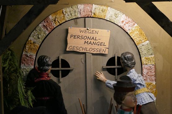 Wegen Personalmangel geschlossen - OP