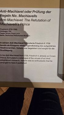 AntiMachiavell Erklärung