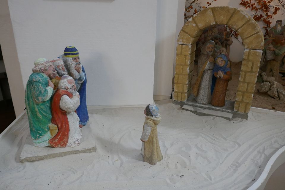 Jesus mit 12 - Stefanskirche