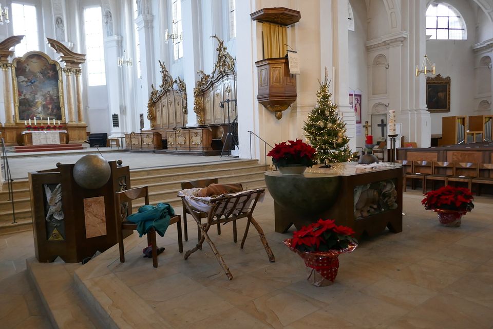 Stefanskirche Altar