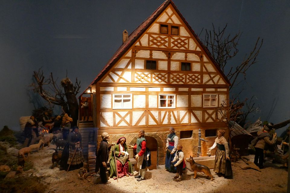 Altes Rathaus Krippe Martern
