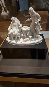 Figurengruppe FritzVoltaire