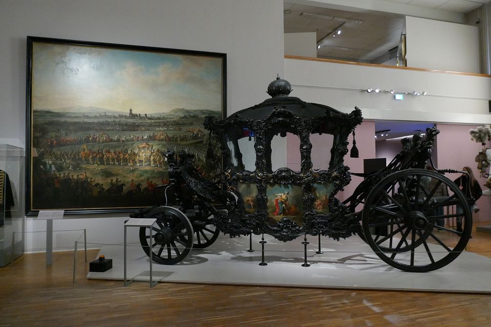 Krönungskutsche FS und Joseph