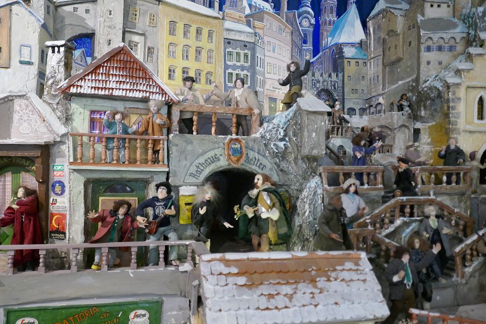 Rathauskeller - Krippendetail