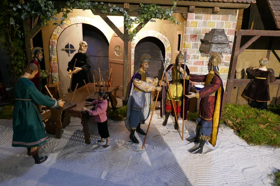 Obere Pfarre - Wirtsleute und Soldaten