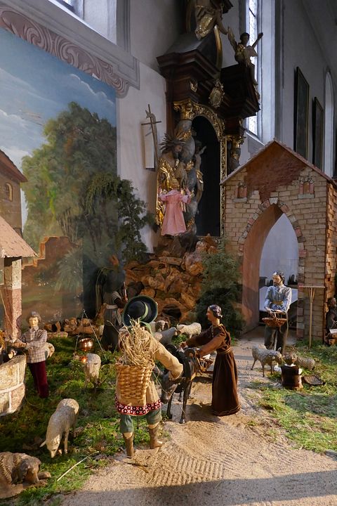 Obere Pfarre - Verkündigung