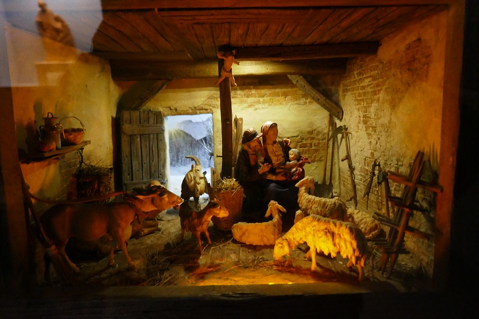 Bauernkrippe Martern