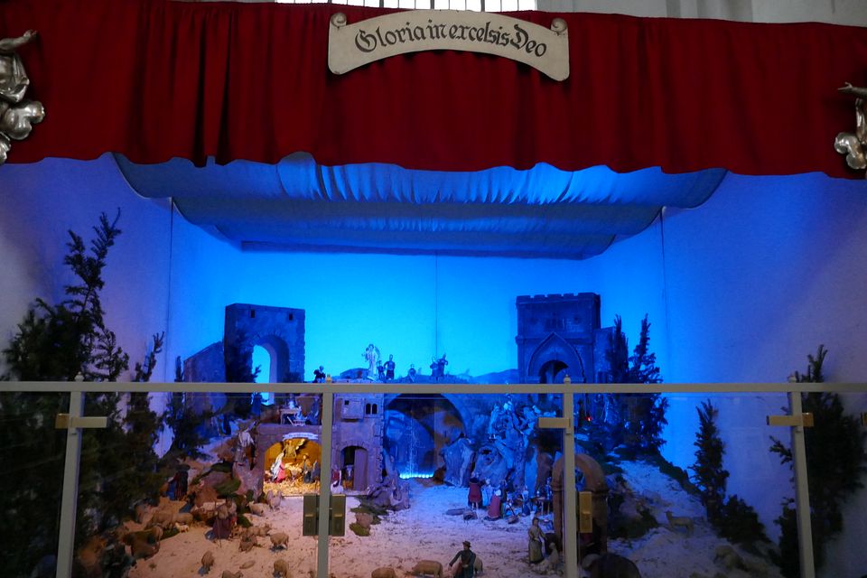 Krippe St. Martin gesamt