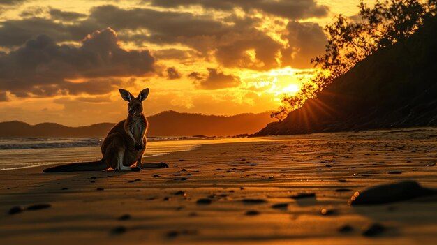 kangaroo-sunset-beach_861748-46843