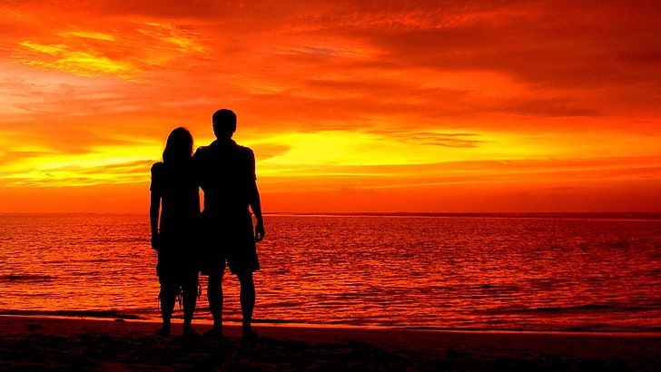 4k-beach-silhouette-sunset-wallpaper-preview