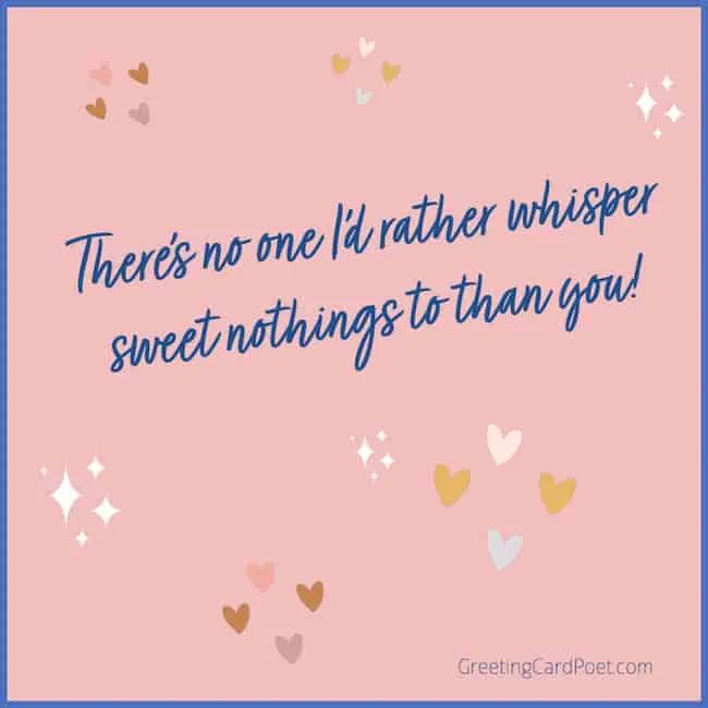 Whispering-sweet-nothings-message