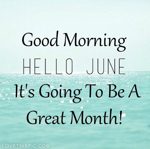junegoodmorning