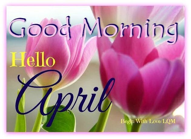 april_good_morning