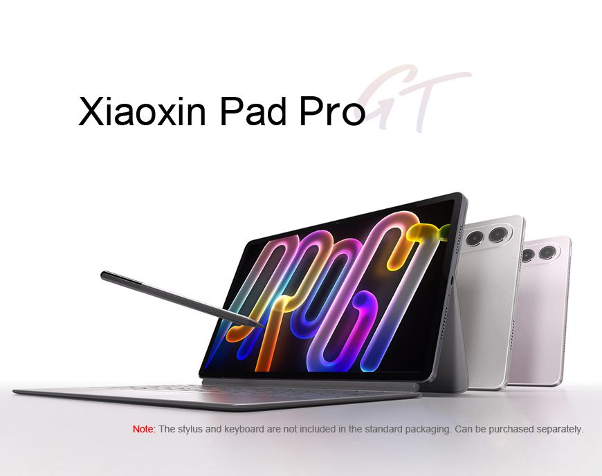 Androidタブレット本体 Lenovo Xiaoxin Pad Pro GT 11.1 安さヤバい！「Xiaoxin Pad Pro GT 11.1」はSnapdragon 8 Gen3
